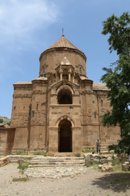 армянская церковь на острове ахтамар