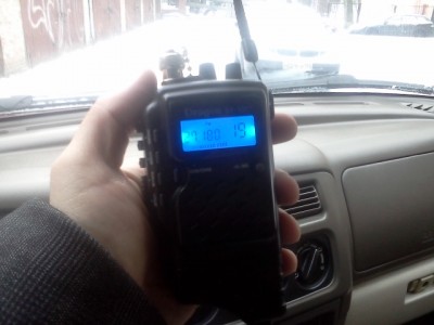 рация с подсветкой.jpg (106.75 КБ) 2277 просмотров Работаем. Подсветка яркая.