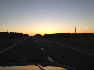 IMG_7900.JPG (709.66 КБ) 11130 просмотров от Ярика до Вологды ехалось хорошо. Окрошка в Баранке взбодрила пилота и газ упал в пол..