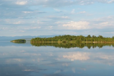 Озеро Большая Имандра