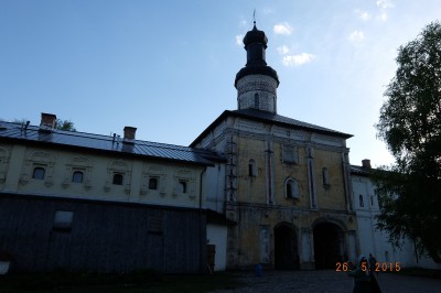 Кириллов монастырь.